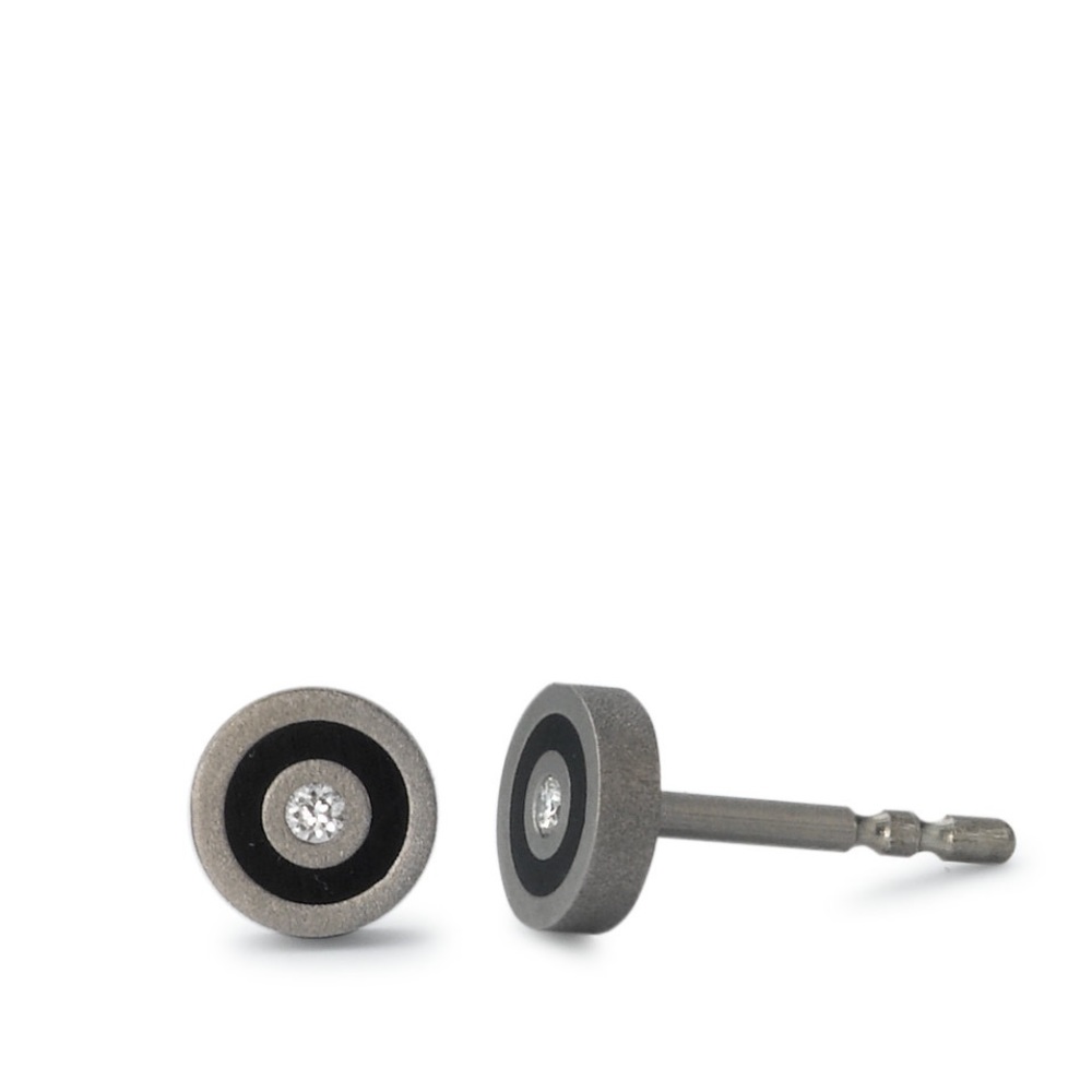 Titan Factory Stud Earrings
